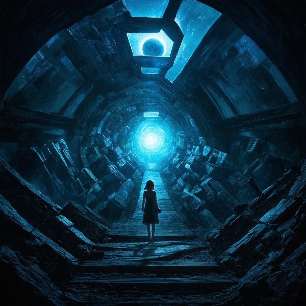 u